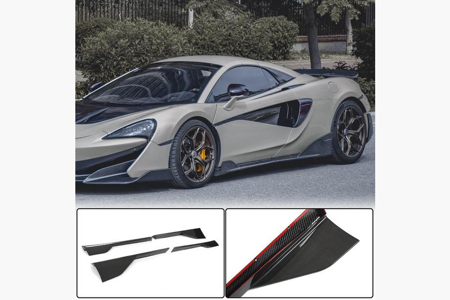 McLaren 540C/570S 2015-2020 Bas de Caisse (Carbone) Image