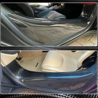 Couvre Seuils de Porte (Carbone) McLaren 540C/570S 2015-2020 photo 4