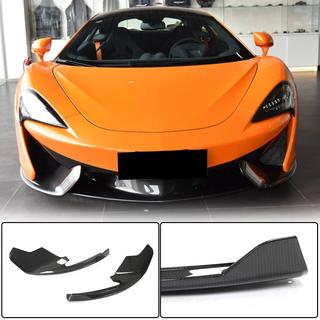 Flaps de Pare-chocs Avant (Carbone) McLaren 540C/570S 2015-2020 photo 1