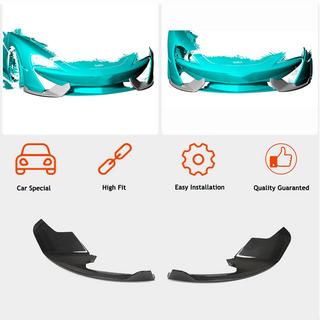 Flaps de Pare-chocs Avant (Carbone) McLaren 540C/570S 2015-2020 photo 2