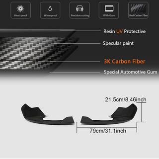 Flaps de Pare-chocs Avant (Carbone) McLaren 540C/570S 2015-2020 photo 4