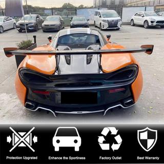 Aileron V2 (Carbone) McLaren 540C/570S 2015-2020 photo 3