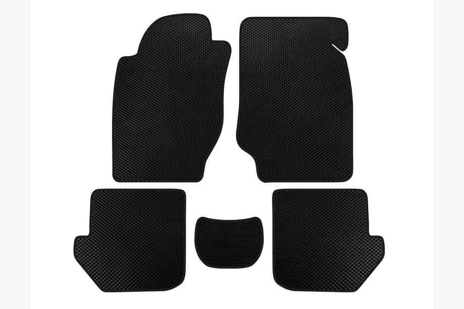 Toyota Rav 4 1996-2001 Tapis de sol EVA (noirs) Image