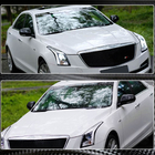 Cadillac ATS 2012-2019 Coques de Rétroviseurs (Carbone) photo 5