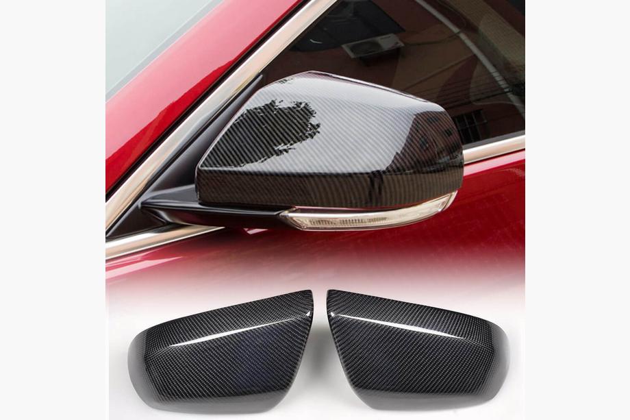 Cadillac ATS 2012-2019 Coques de Rétroviseurs (Carbone) Image