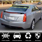 Cadillac ATS 2012-2019 Casquette de Spoiler (Carbone) photo 2