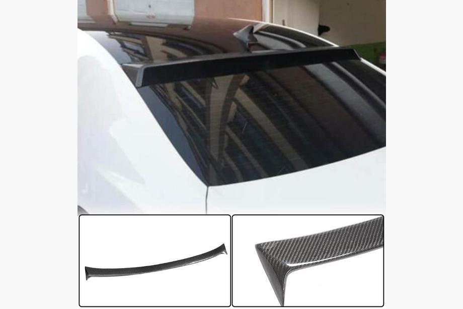 Cadillac ATS 2012-2019 Casquette de Spoiler (Carbone) Image