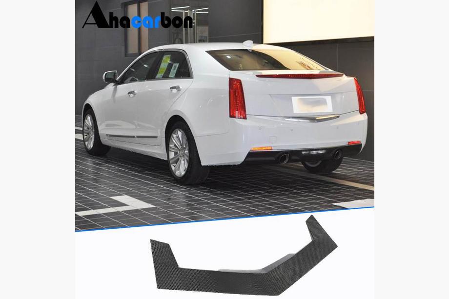 Cadillac ATS 2012-2019 Aileron V1 (Carbone) Image