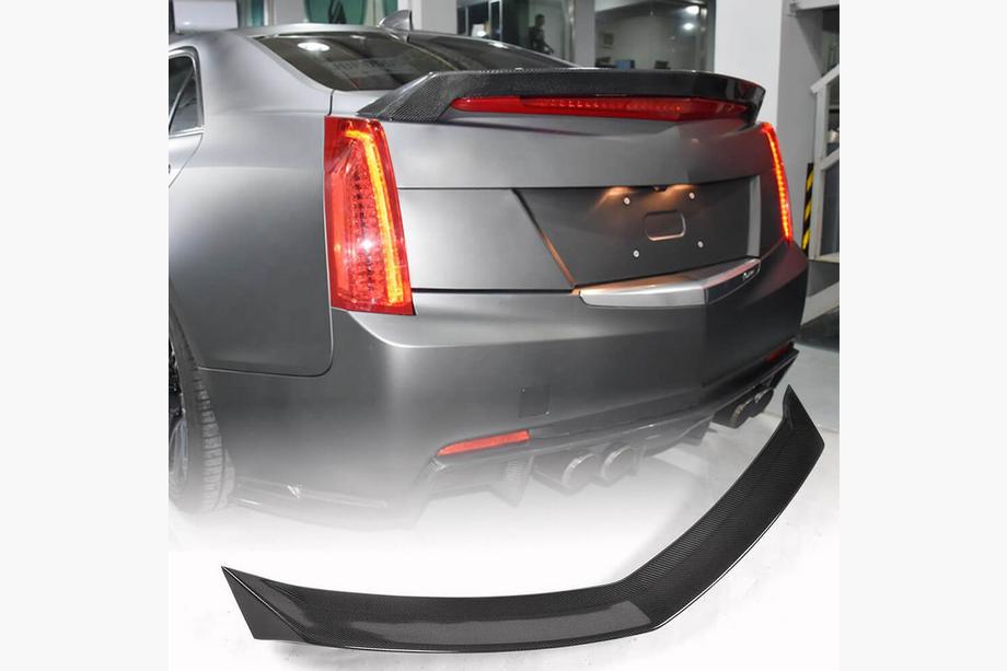 Cadillac ATS 2012-2019 Aileron V2 (Carbone) Image