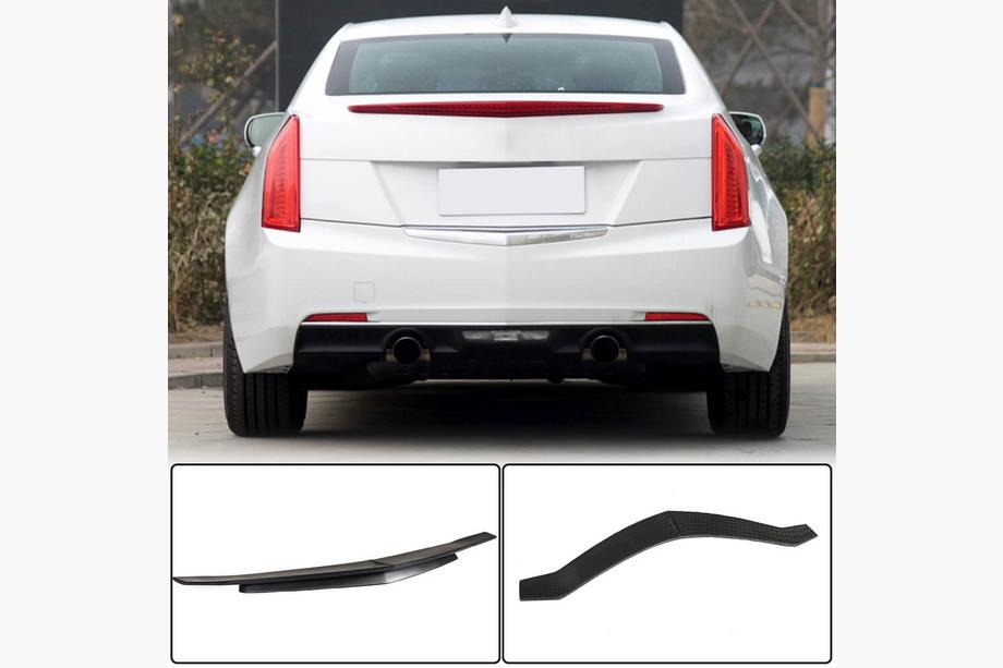 Cadillac ATS 2012-2019 Aileron V3 (Carbone) Image