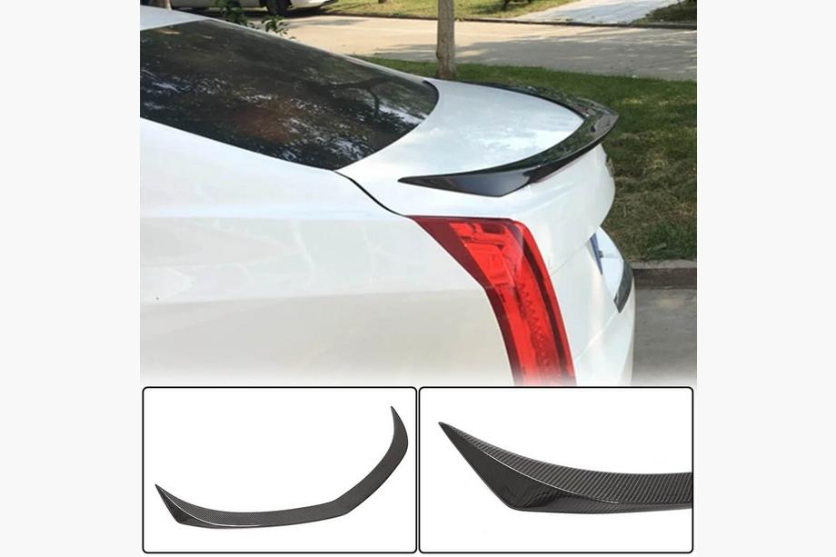 Cadillac ATS 2012-2019 Aileron V4 (Carbone) Image