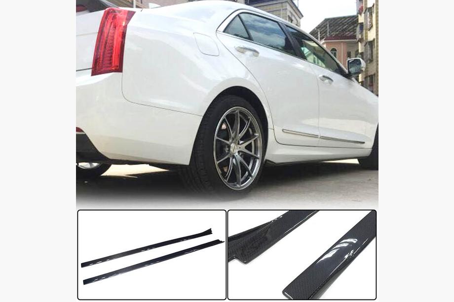 Cadillac ATS 2012-2019 Bas de Caisse (Carbone) Image
