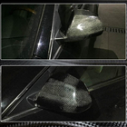 Cadillac CTS 2007-2014 Coques de Rétroviseurs (Carbone) photo 3