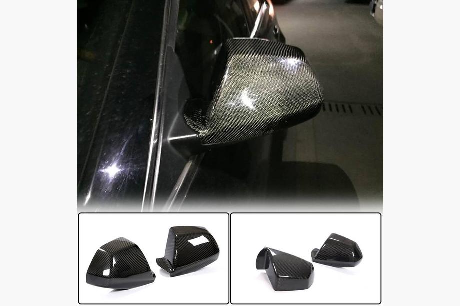 Cadillac CTS 2007-2014 Coques de Rétroviseurs (Carbone) Image