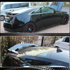 Cadillac CTS 2007-2014 Spoiler (pour CTS Non-V, Carbone) photo 3