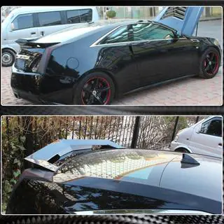 Spoiler (pour CTS Non-V, Carbone) photo 3