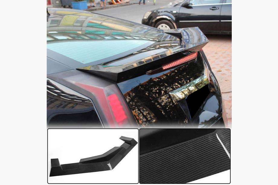 Cadillac CTS 2007-2014 Spoiler (pour CTS Non-V, Carbone) Image
