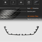 Cadillac CTS 2007-2014 Flaps de pare-chocs avant en carbone pour CTS V Coupe photo 5
