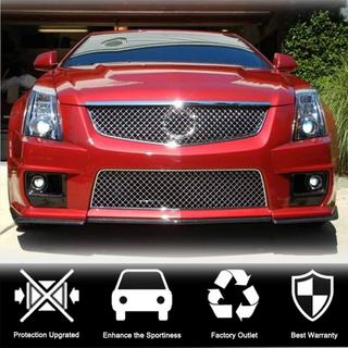 Flaps de pare-chocs avant en carbone pour CTS V Coupe photo 2