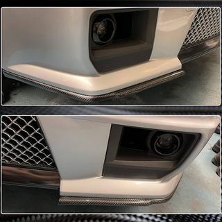 Flaps de pare-chocs avant en carbone pour CTS V Coupe photo 4