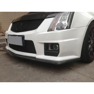 Lame avant pare-chocs V1 (pour CTS V Coupe, Carbone) photo 2