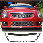 Cadillac CTS 2007-2014 Couvre Pare-chocs Avant en Carbone (pour CTS V Coupe) photo 1