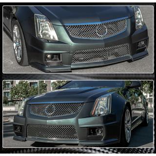 Couvre Pare-chocs Avant en Carbone (pour CTS V Coupe) photo 2