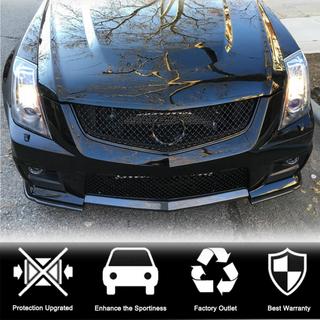 Lame Avant V2 pour CTS V Coupe, Carbone photo 3
