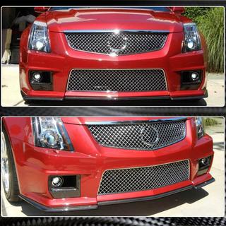 Lame Avant V2 pour CTS V Coupe, Carbone photo 4