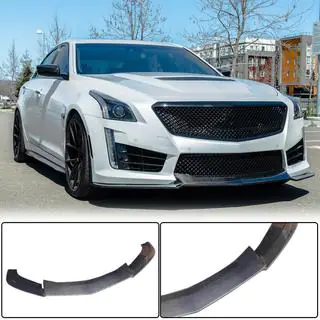 Lame avant V2 pour CTS V Sedan 2016-2019 Carbone photo 1