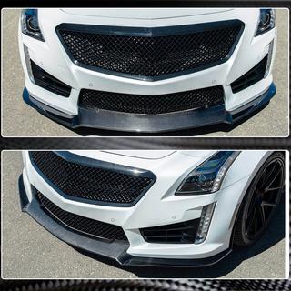 Lame avant V2 pour CTS V Sedan 2016-2019 Carbone photo 3