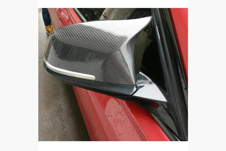 BMW 6 Series F12/F13/F06 2011-2018 Coques de Rétroviseurs V1 (Carbone) Image