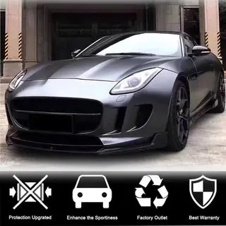 Lame Avant Pare-chocs (2013-2016, Carbone) Jaguar F-Type 2013-2024 photo 2