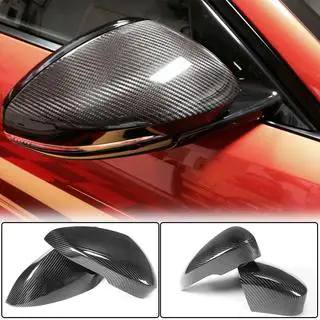 Coques de Rétroviseurs (2013-2021, Carbone) Jaguar F-Type 2013-2024 photo 2