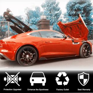 Bas de Caisse (2013-2016, Carbone) Jaguar F-Type 2013-2024 photo 2