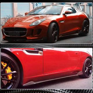Bas de Caisse (2013-2016, Carbone) Jaguar F-Type 2013-2024 photo 3