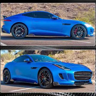 Bas de Caisse (2013-2016, Carbone) Jaguar F-Type 2013-2024 photo 4