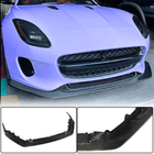 Jaguar F-Type 2013-2024 Lame avant pare-chocs (pour Base 2017-2019, Carbone) photo 1