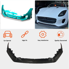 Jaguar F-Type 2013-2024 Lame avant pare-chocs (pour Base 2017-2019, Carbone) photo 2