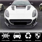 Jaguar F-Type 2013-2024 Lame avant pare-chocs (pour Base 2017-2019, Carbone) photo 3
