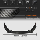 Jaguar F-Type 2013-2024 Lame avant pare-chocs (pour Base 2017-2019, Carbone) photo 6