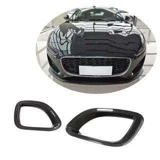 Couvre Pare-chocs Avant Carbone (pour Base 2021+) Jaguar F-Type 2013-2024 photo 1