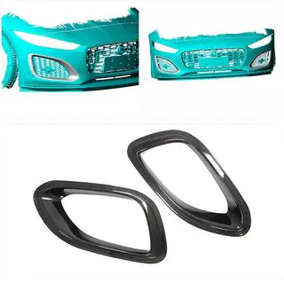 Couvre Pare-chocs Avant Carbone (pour Base 2021+) Jaguar F-Type 2013-2024 photo 2