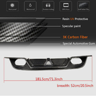 Jaguar F-Type 2013-2024 Diffuseur de pare-chocs arrière (2013-2019, Carbone) photo 5