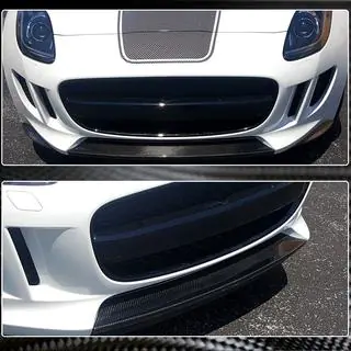 Lame Avant Pare-chocs (2013-2015, Carbone) Jaguar Project 7 2013-2015 photo 3