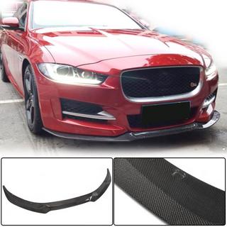 Lame de Pare-chocs Avant (2015-2019, Carbone) Jaguar XE 2016- photo 1