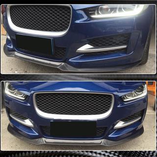 Lame de Pare-chocs Avant (2015-2019, Carbone) Jaguar XE 2016- photo 4