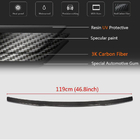 Jaguar XE 2016- Spoiler (2015-2019, Carbone) photo 6