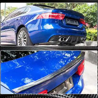Spoiler (2015-2019, Carbone) Jaguar XE 2016- photo 4