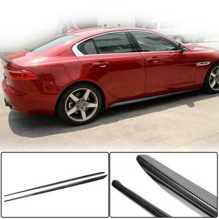Bas de Caisse (2015-2019, Carbone) Jaguar XE 2016- photo 1